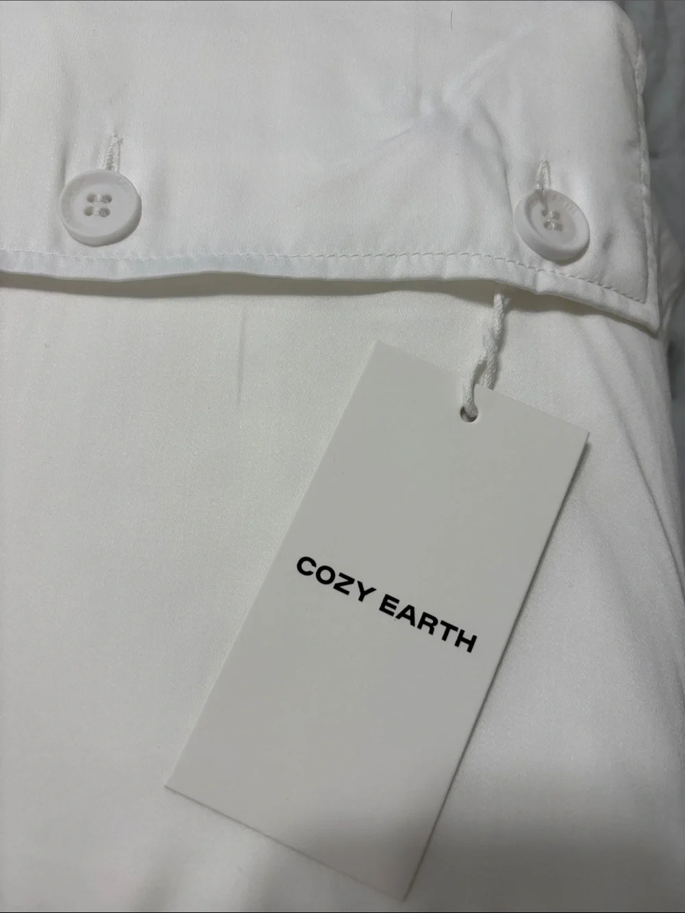 NWT Cozy Earth King Bamboo Sheet Set- White Luxury Bedding